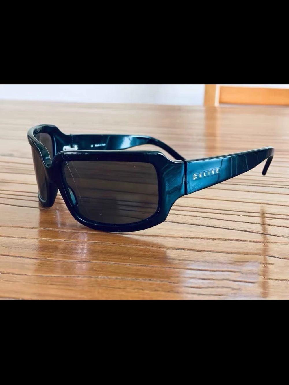 Vintage Celine Oversized Women's Sunglasses - Picture 2 of 4